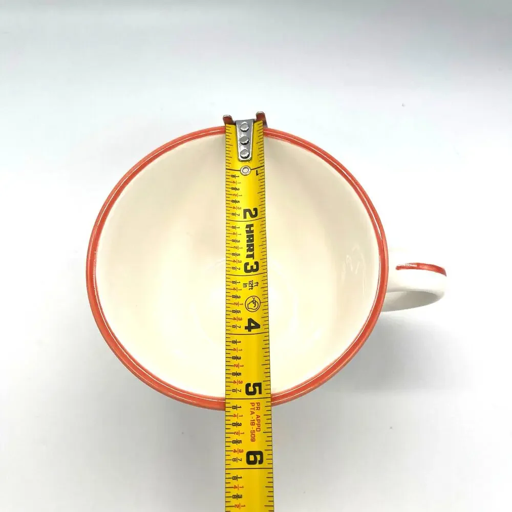 Les Tropiques Strata Snack Plate & Cup & Spreader Set Hand Painted Tropical Fish